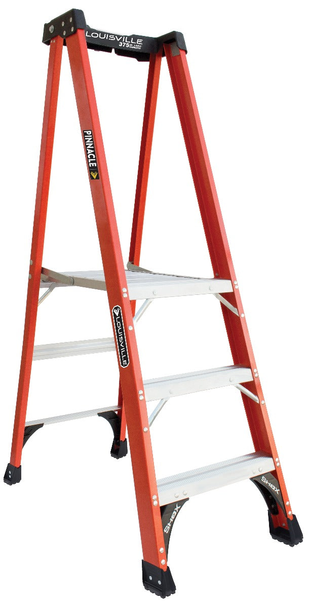 Louisville Ladder Fiberglass Podium Ladders