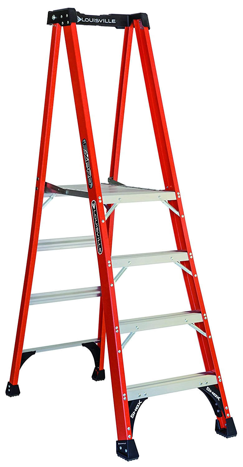 Louisville Ladder Fiberglass Podium Ladders