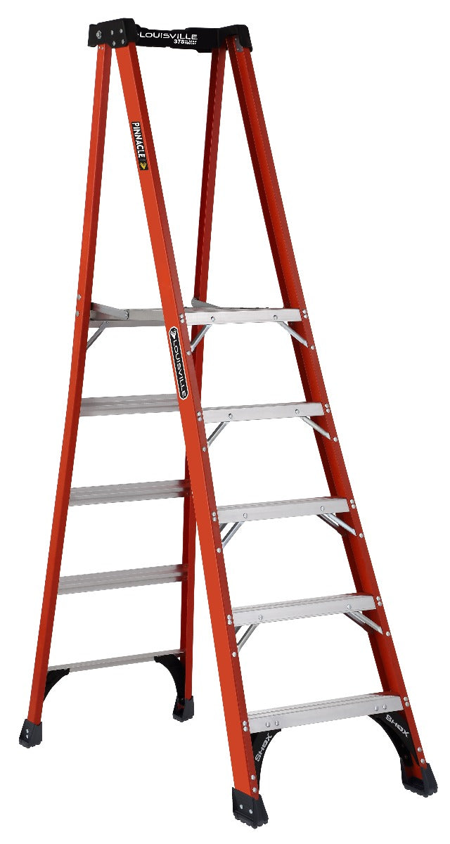 Louisville Ladder Fiberglass Podium Ladders