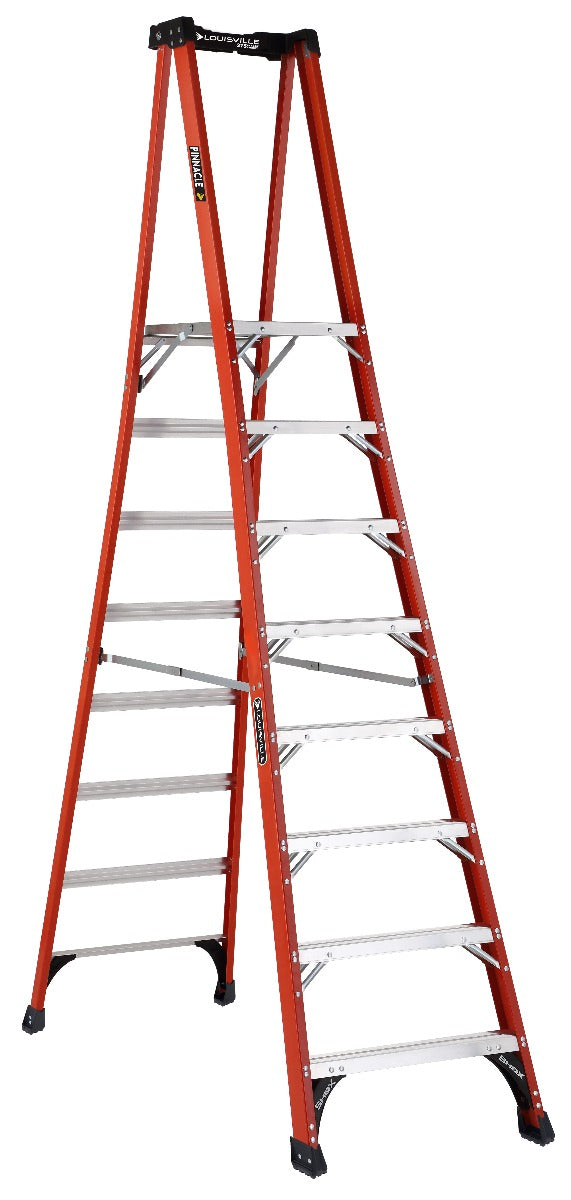 Louisville Ladder Fiberglass Podium Ladders