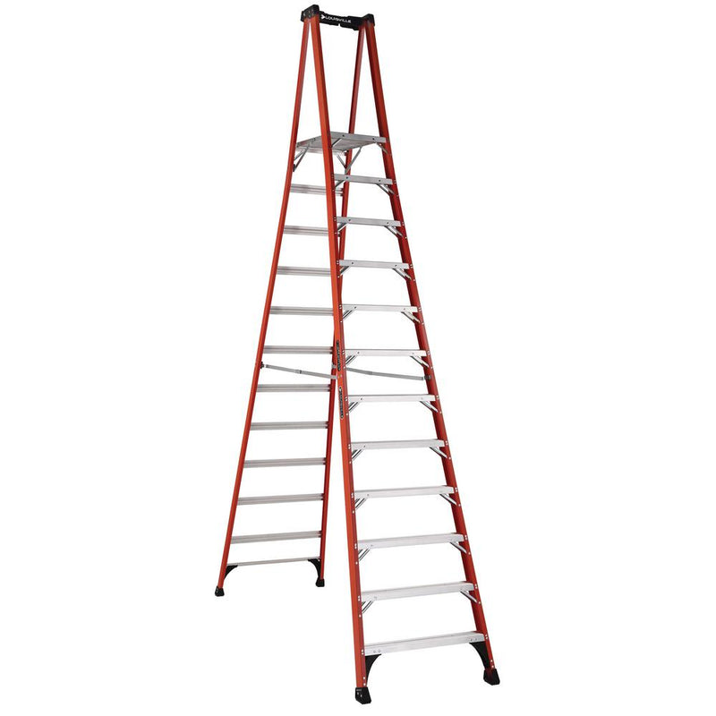Louisville Ladder Fiberglass Podium Ladders