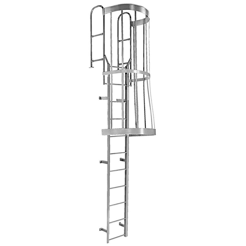 Cotterman Steel Fixed Ladders