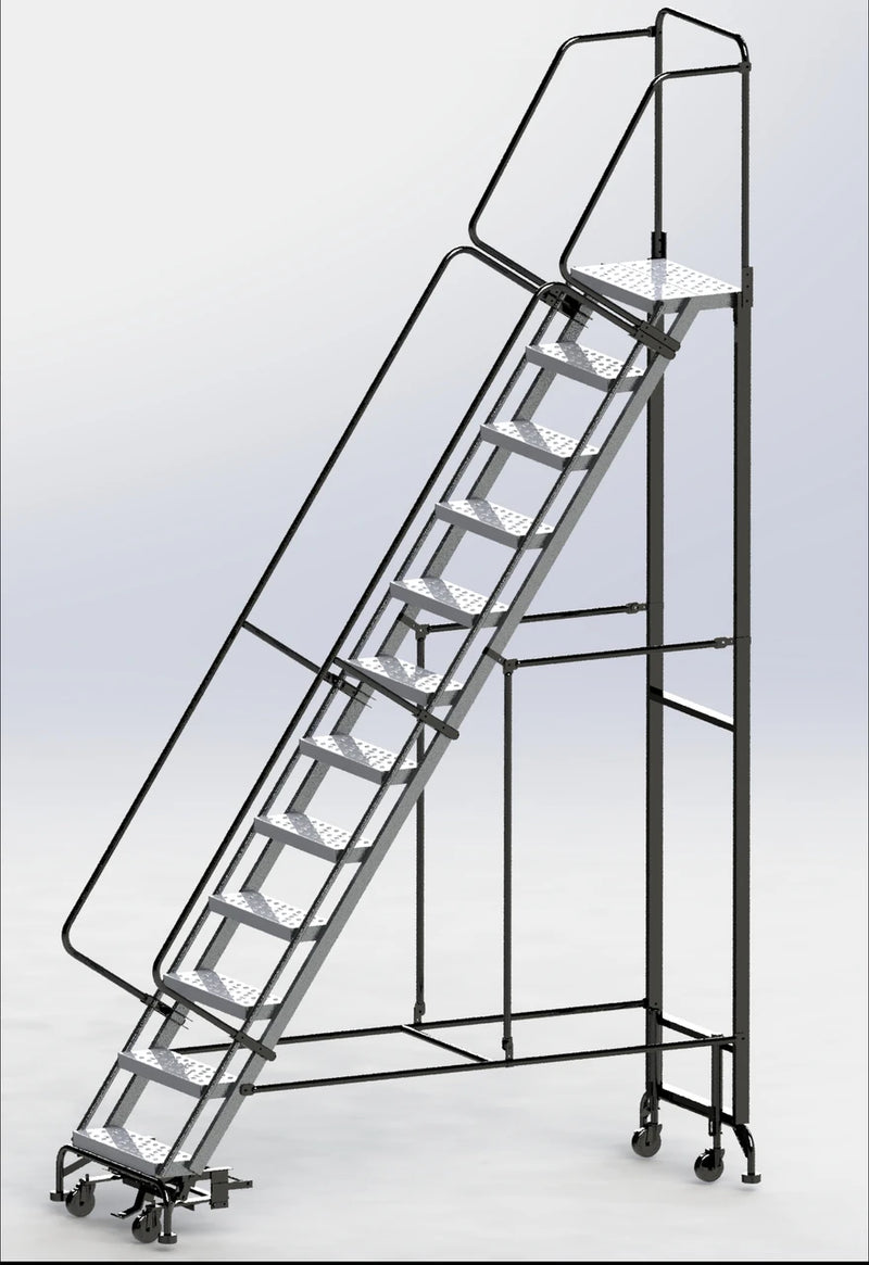 Ballymore Hybrid Rolling Ladders