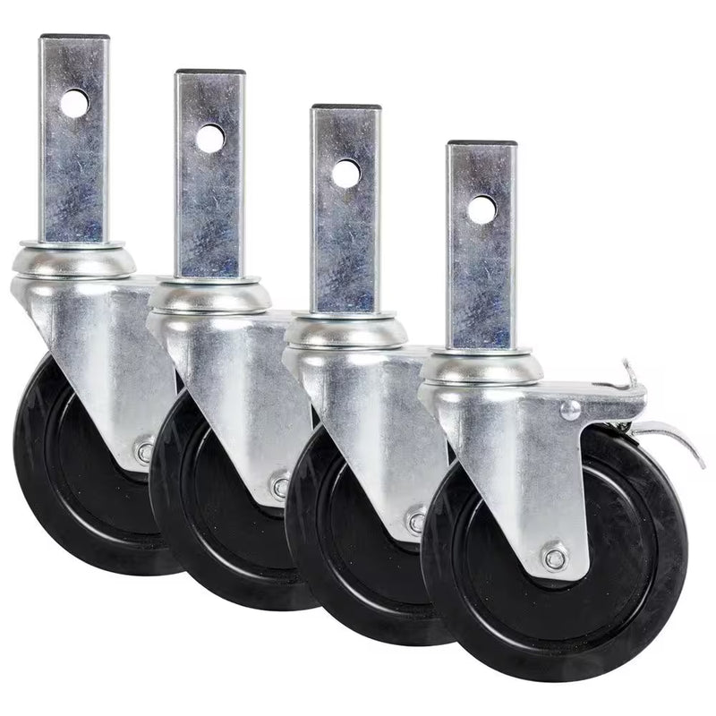 Metaltech Baker Scaffold Casters