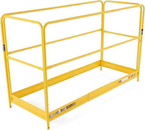 Metaltech Baker Guardrail Set