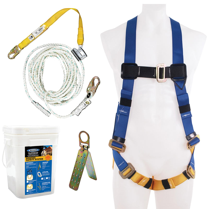Werner Roofing Fall Protection Kits