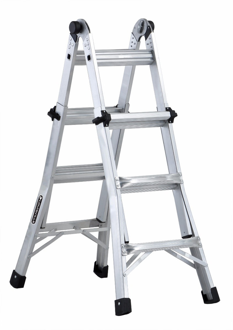Louisville Aluminum Multi-Purpose Ladders