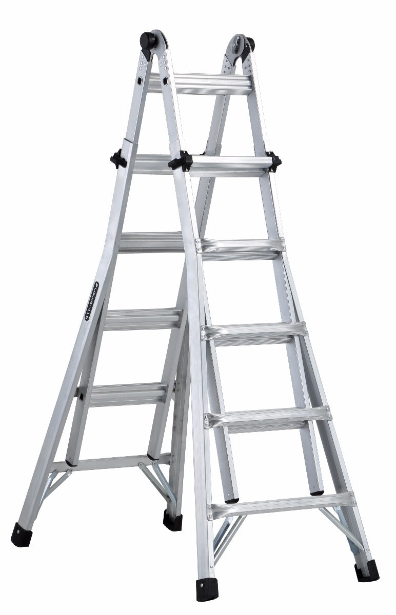 Louisville Aluminum Multi-Purpose Ladders