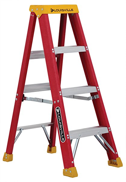 Louisville Fiberglass Basic Step Ladders