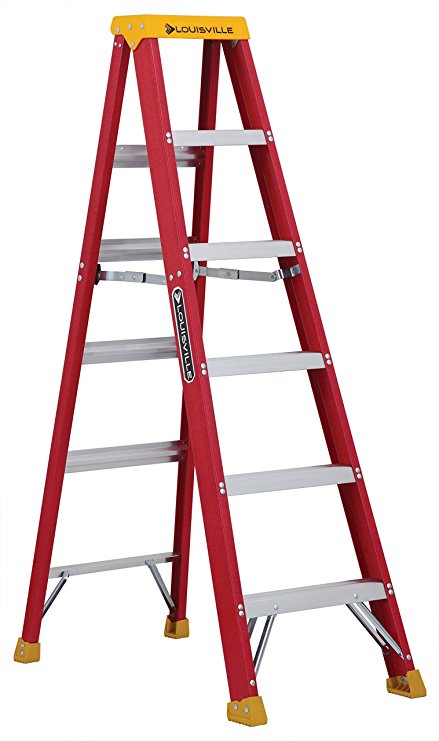 Louisville Fiberglass Basic Step Ladders
