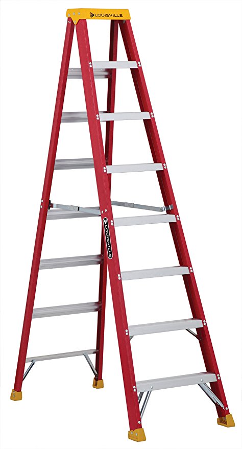 Louisville Fiberglass Basic Step Ladders