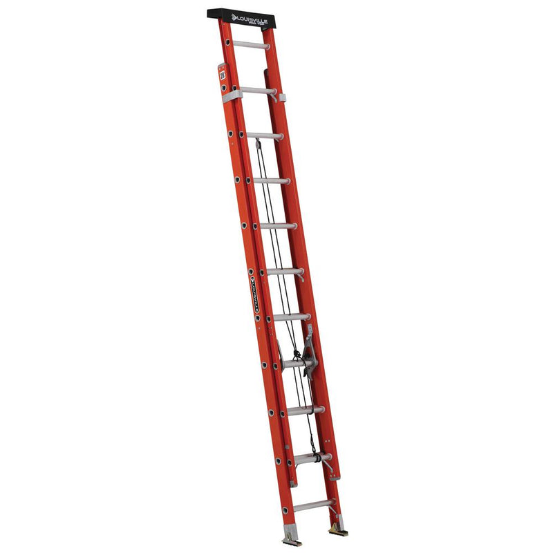 Louisville Ladder Fiberglass Extension Ladders