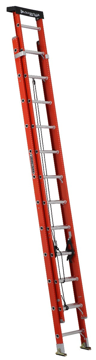 Louisville Ladder Fiberglass Extension Ladders