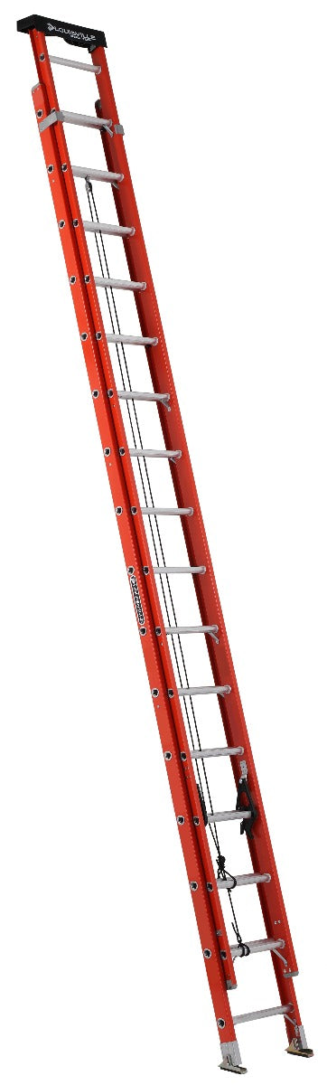 Louisville Ladder Fiberglass Extension Ladders