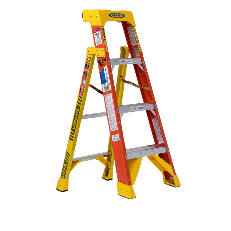 Werner Fiberglass Step Ladders