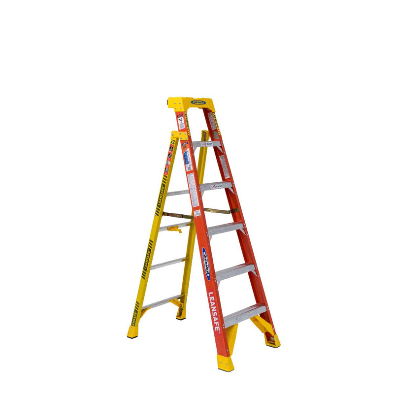 Werner Fiberglass Step Ladders