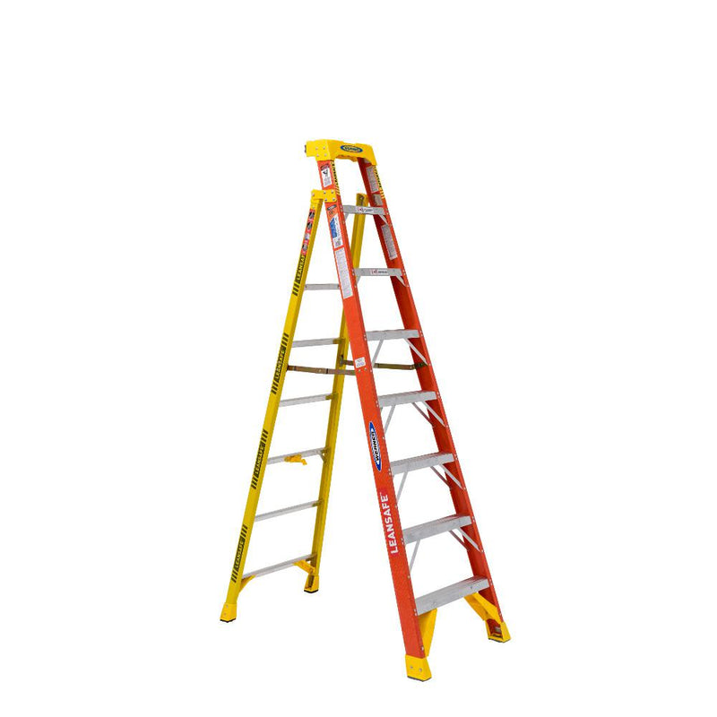 Werner Fiberglass Step Ladders