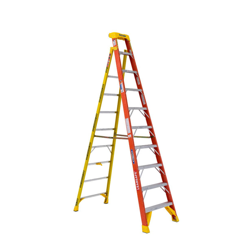 Werner Fiberglass Step Ladders