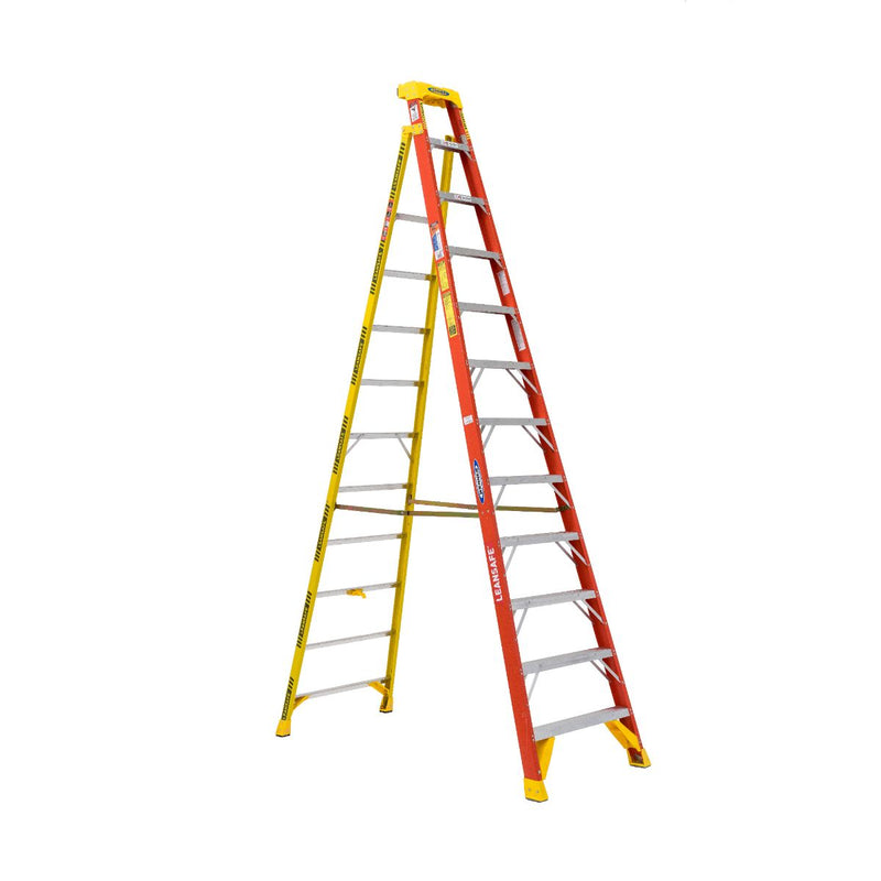 Werner Fiberglass Step Ladders