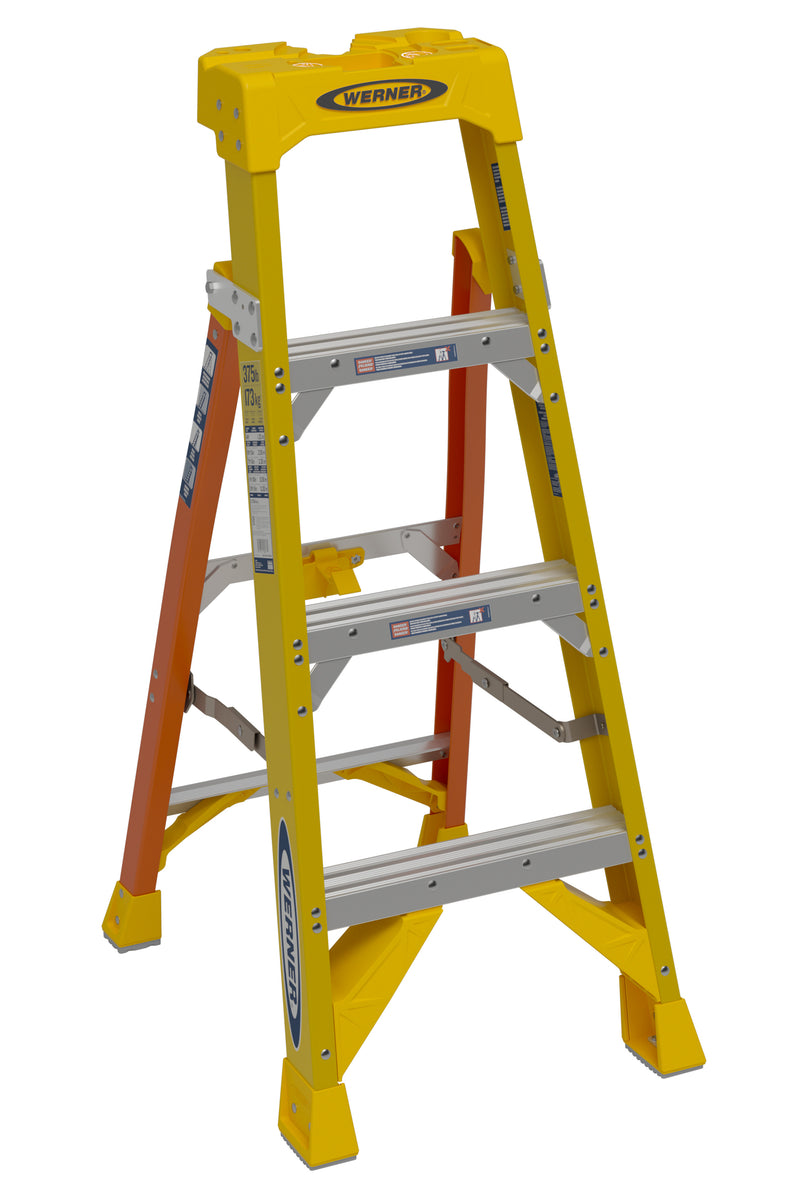Werner Fiberglass Step Ladders