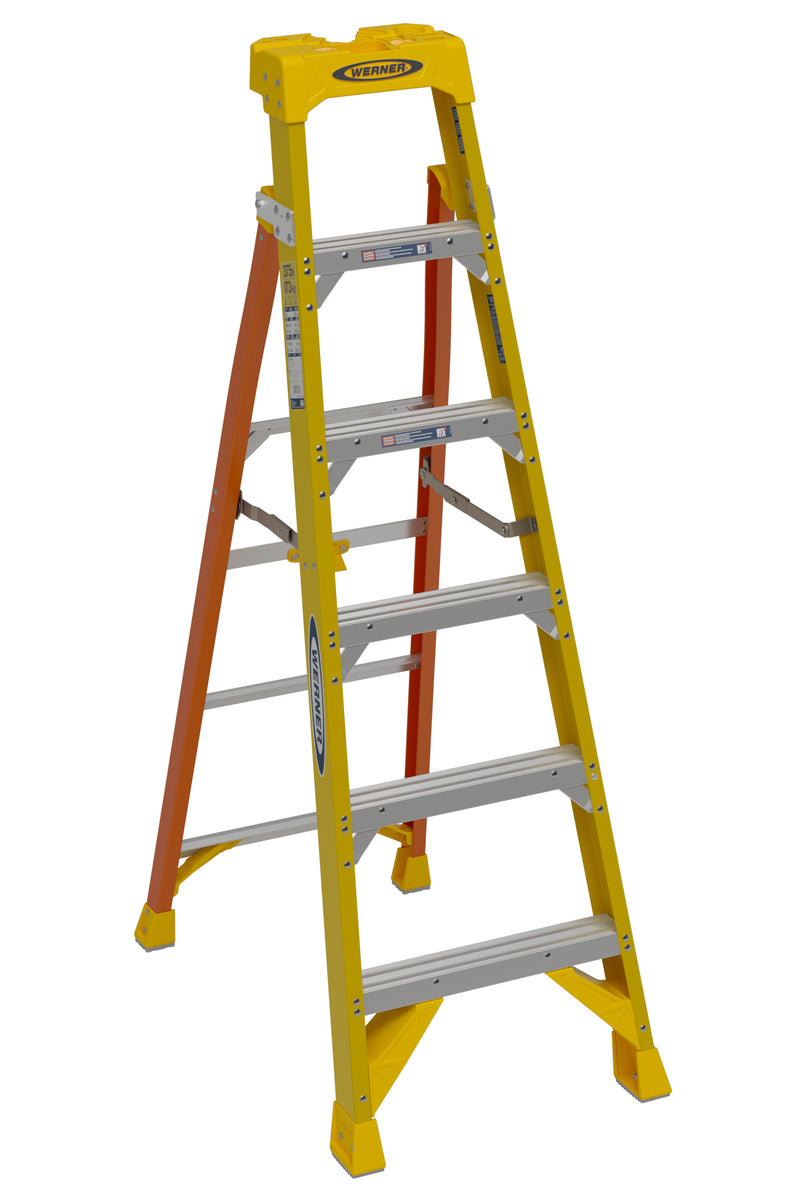 Werner Fiberglass Step Ladders