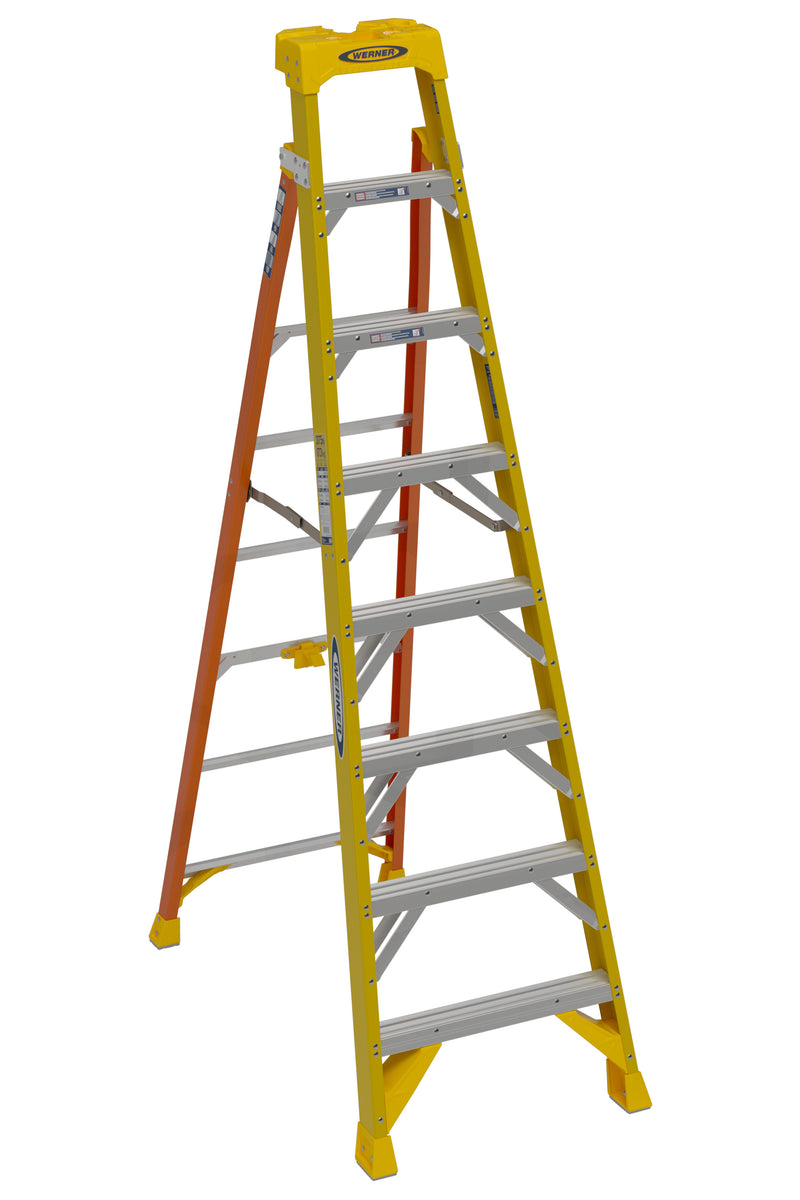 Werner Fiberglass Step Ladders