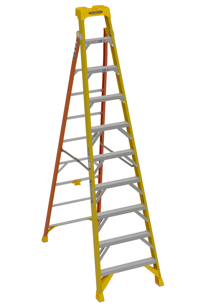 Werner Fiberglass Step Ladders