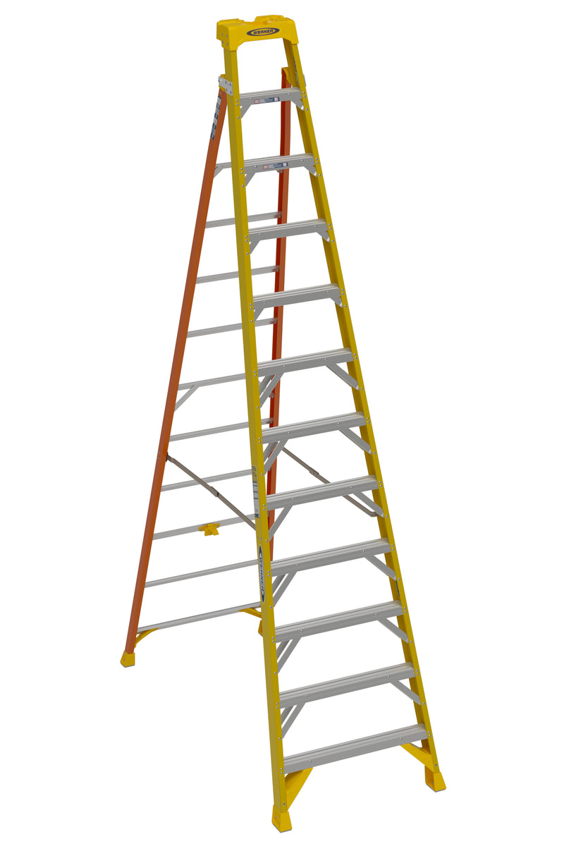 Werner Fiberglass Step Ladders