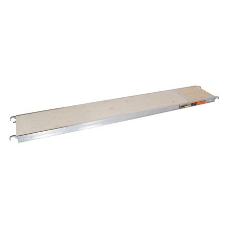 Metaltech Aluminum Plywood Hook-On Planks