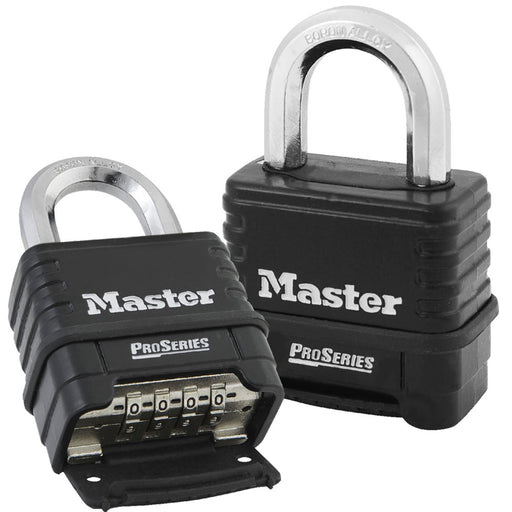 Master Lock 1178 ProSeries Resettable Combination Padlock