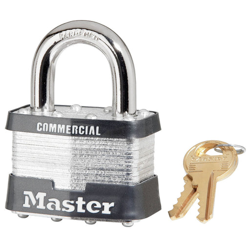 Master Lock No. 5 Laminated Steel Padlock