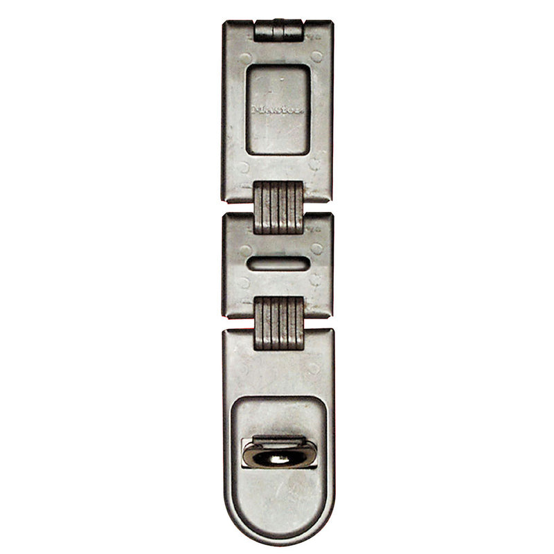 Master Lock 722DPF 7-3/4 in Double-Hinge Hasp