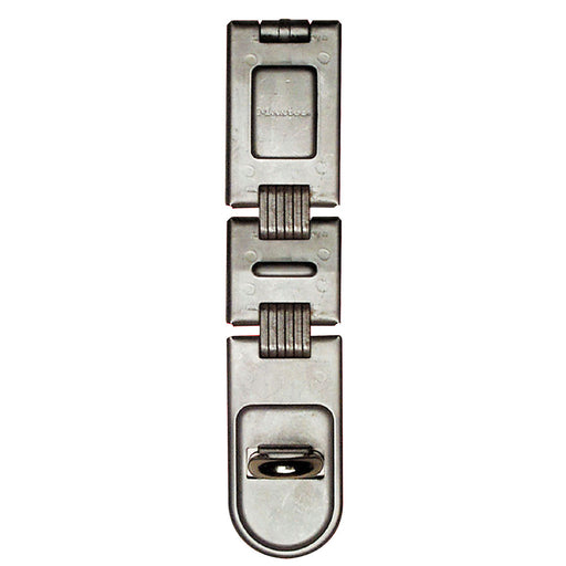 Master Lock 722DPF 7-3/4 in Double-Hinge Hasp
