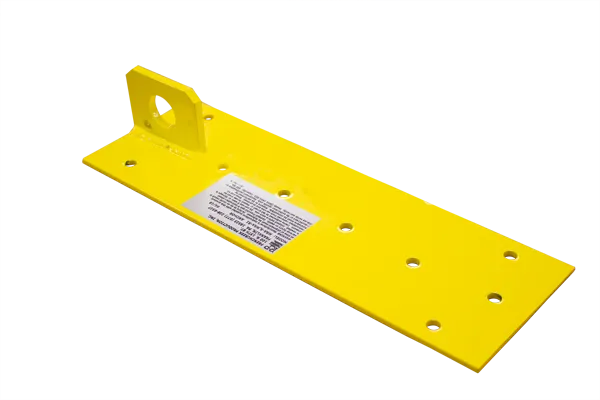 FrenchCreek Single-Plate Reusable Roof Anchor - One Size