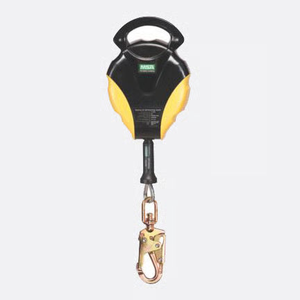 MSA Workman Galvanized Cable Self-Retractable Lifelines