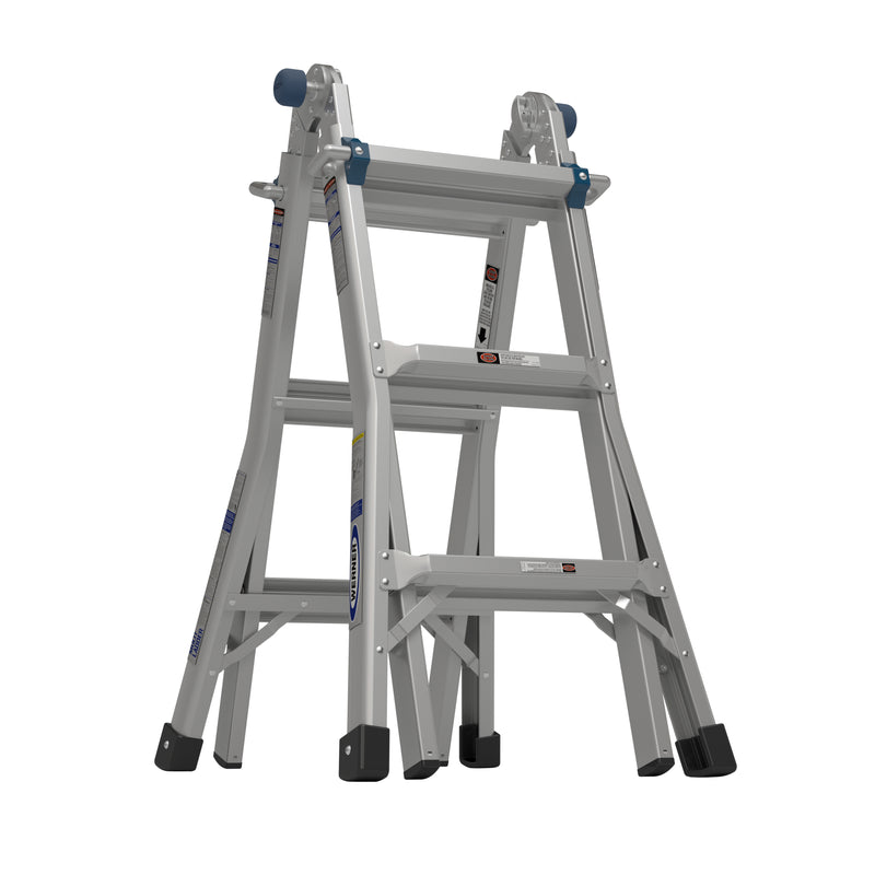 Werner Aluminum Multi-Purpose Ladders