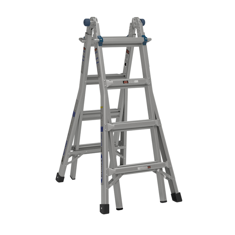 Werner Aluminum Multi-Purpose Ladders