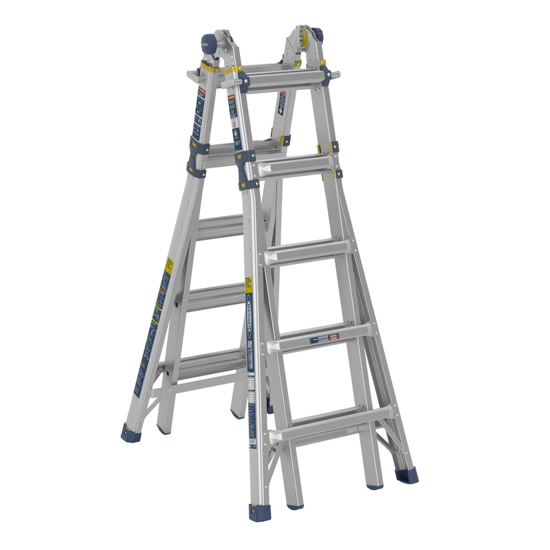 Werner Aluminum Multi-Purpose Ladders
