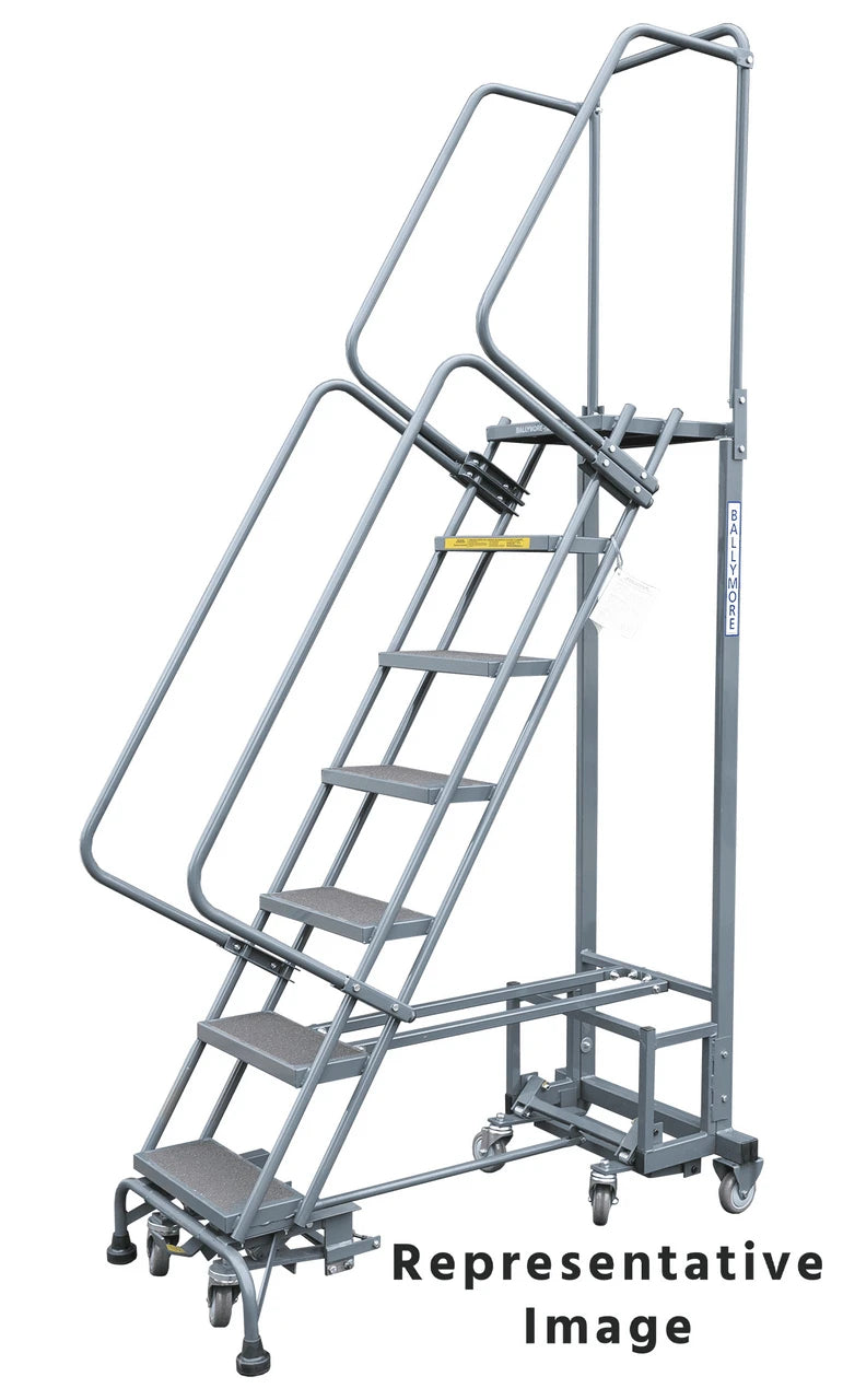 Ballymore Steel All-Directional Rolling Ladders