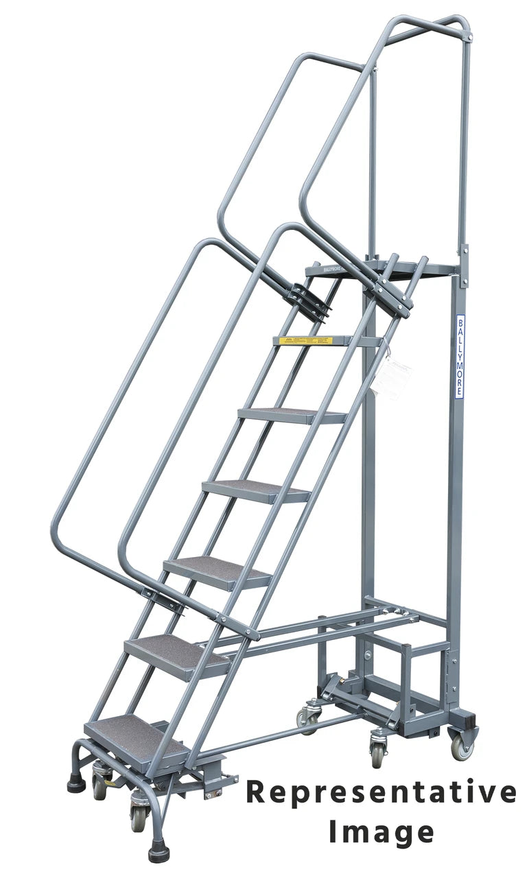 Ballymore Steel All-Directional Rolling Ladders
