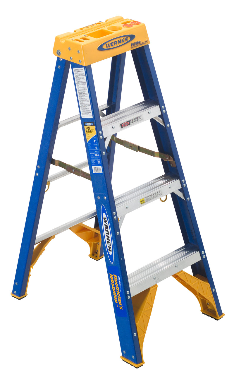 Werner Fiberglass Step Ladders