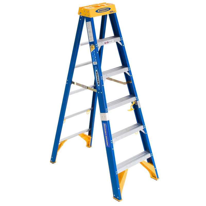 Werner Fiberglass Step Ladders