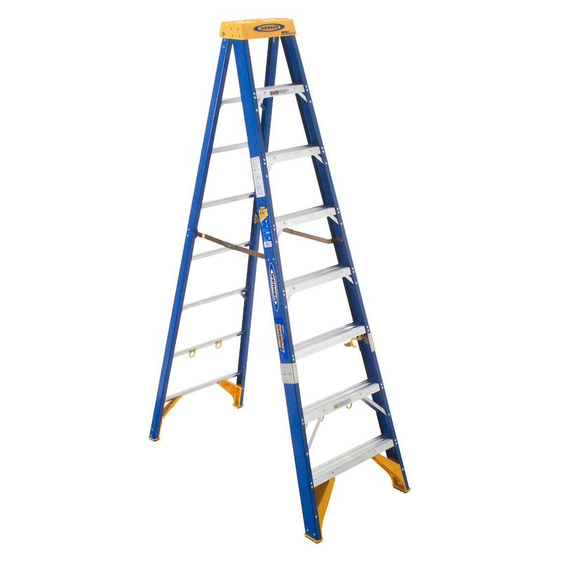 Werner Fiberglass Step Ladders