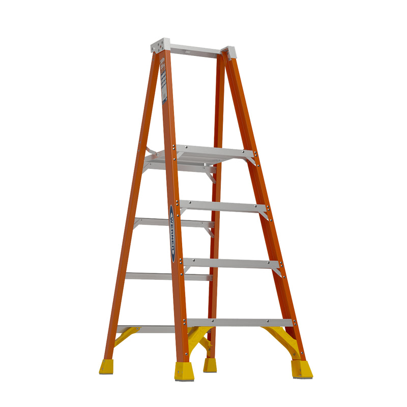 Werner Fiberglass Platform Ladders