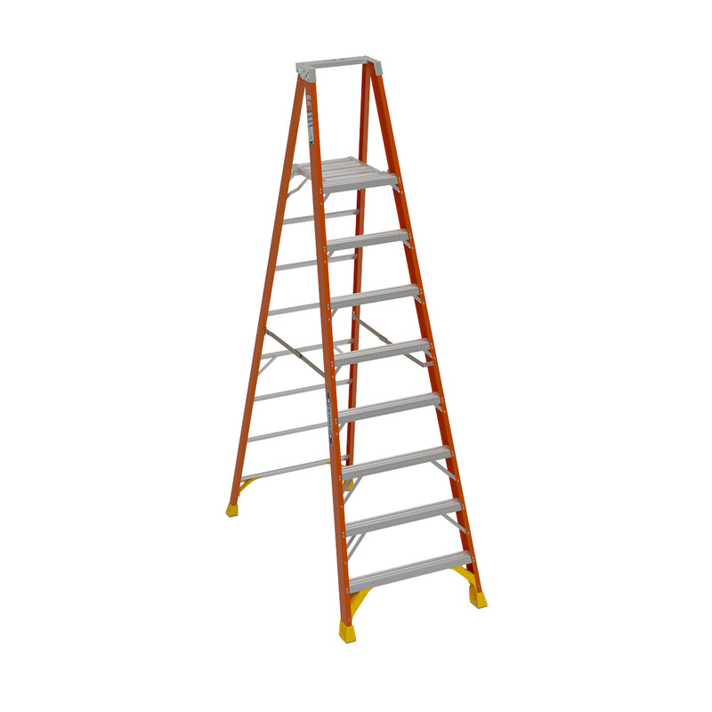 Werner Fiberglass Platform Ladders
