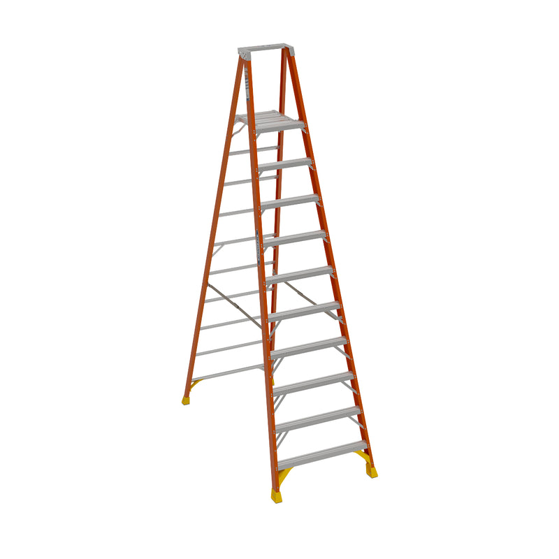 Werner Fiberglass Platform Ladders