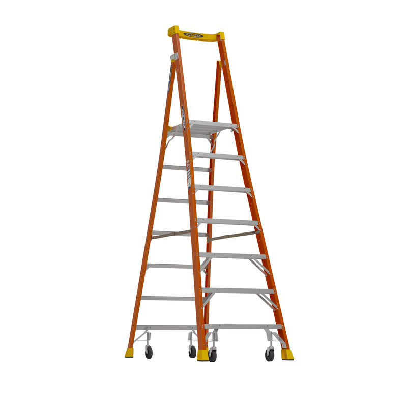 Werner Fiberglass Podium Ladders