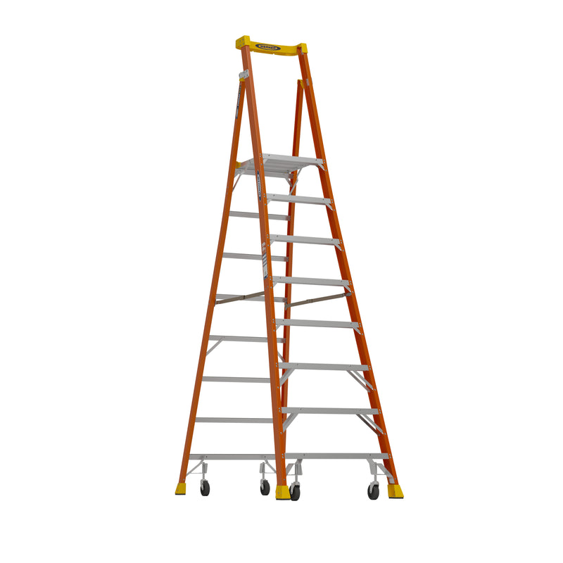Werner Fiberglass Podium Ladders