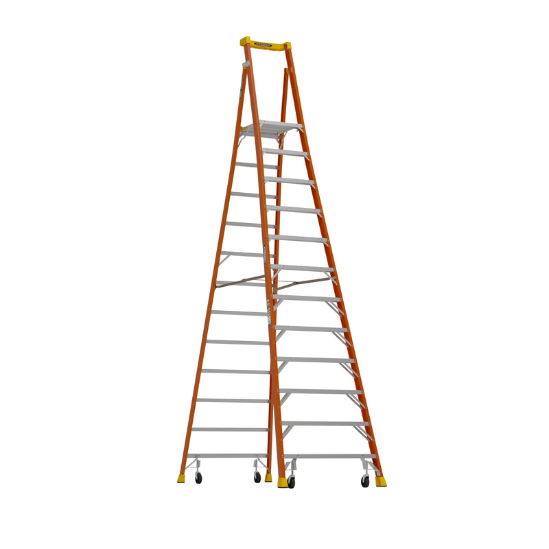 Werner Fiberglass Podium Ladders