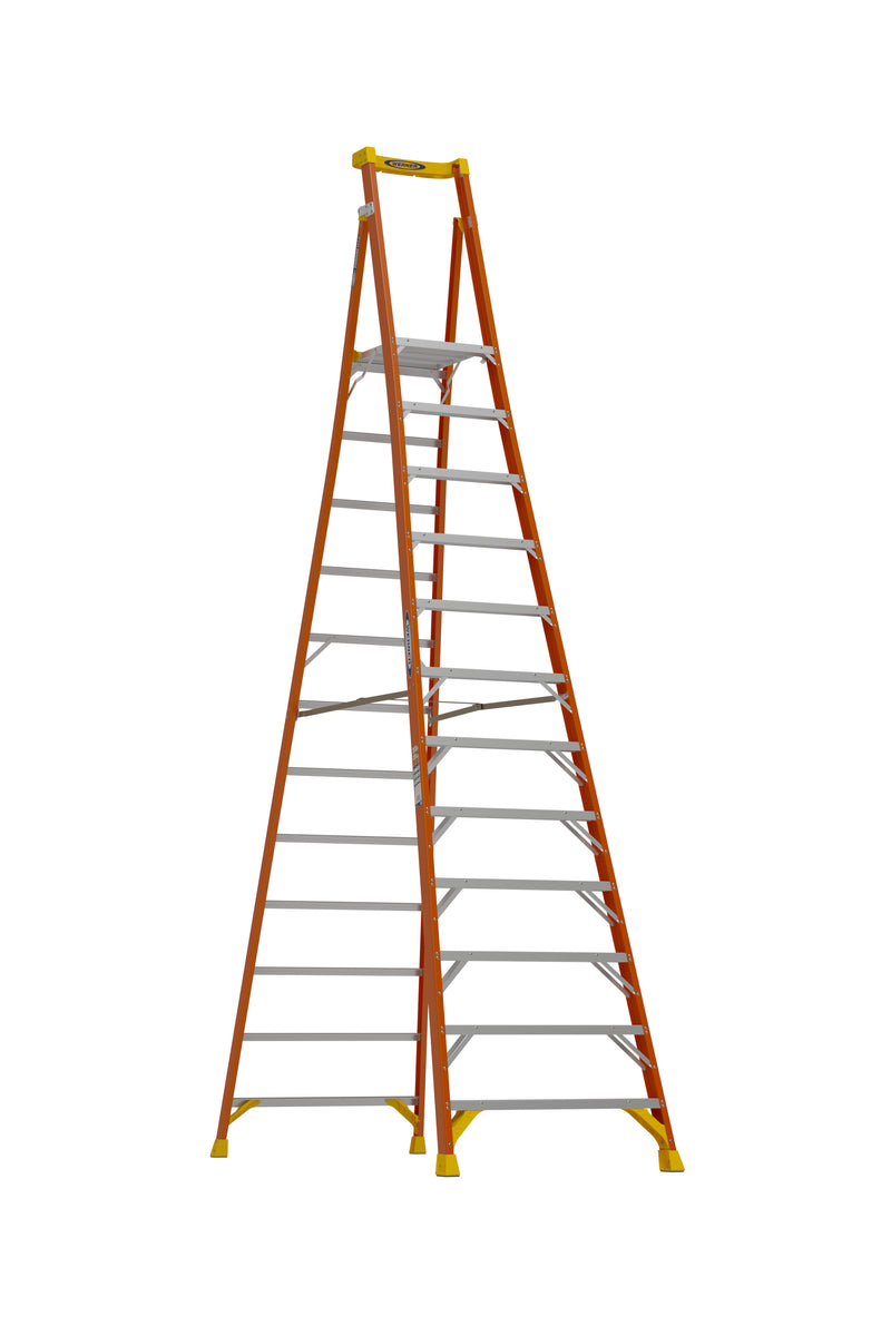 Werner Fiberglass Podium Ladders